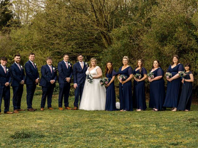 James and Chantelle's Wedding in Salisbury, Wiltshire 460
