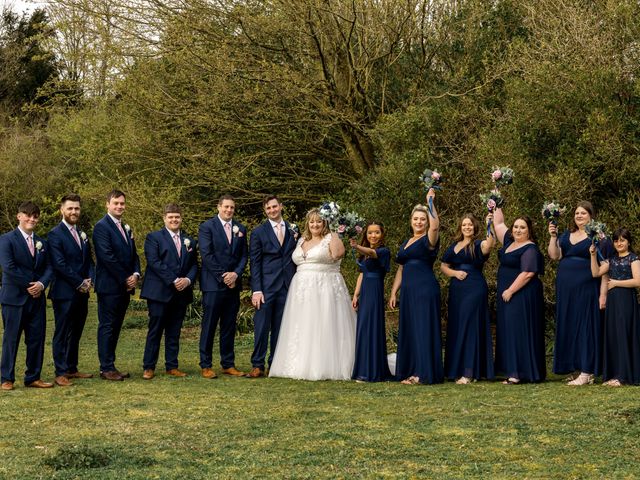 James and Chantelle's Wedding in Salisbury, Wiltshire 461