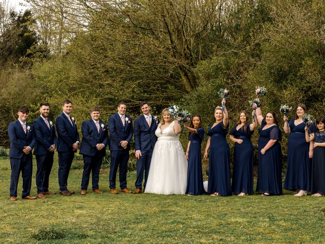 James and Chantelle's Wedding in Salisbury, Wiltshire 462