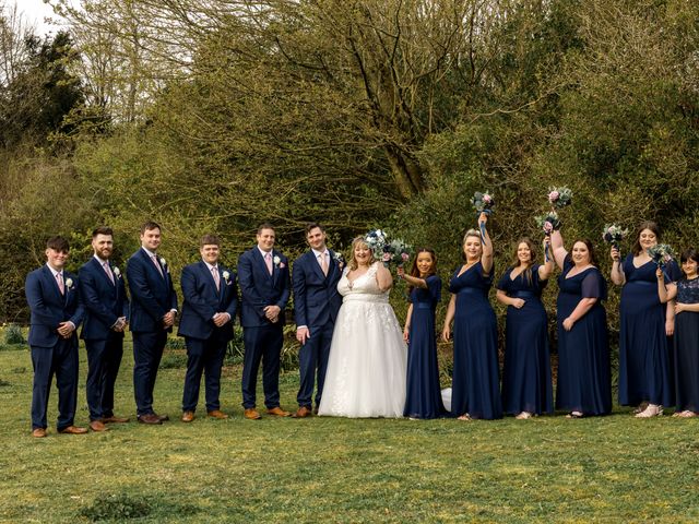 James and Chantelle's Wedding in Salisbury, Wiltshire 463