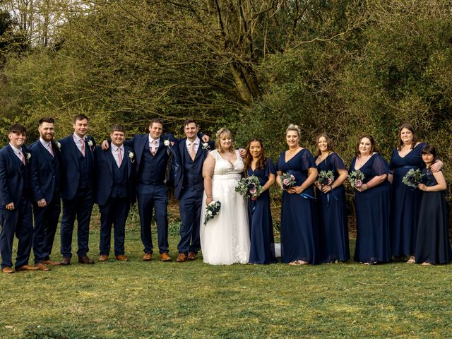 James and Chantelle's Wedding in Salisbury, Wiltshire 464