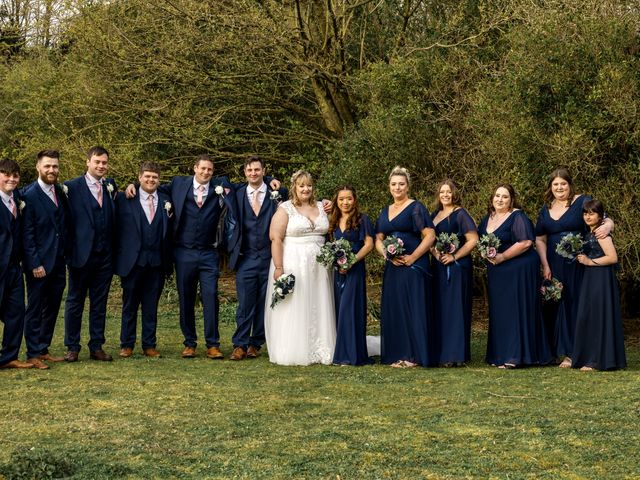 James and Chantelle's Wedding in Salisbury, Wiltshire 465