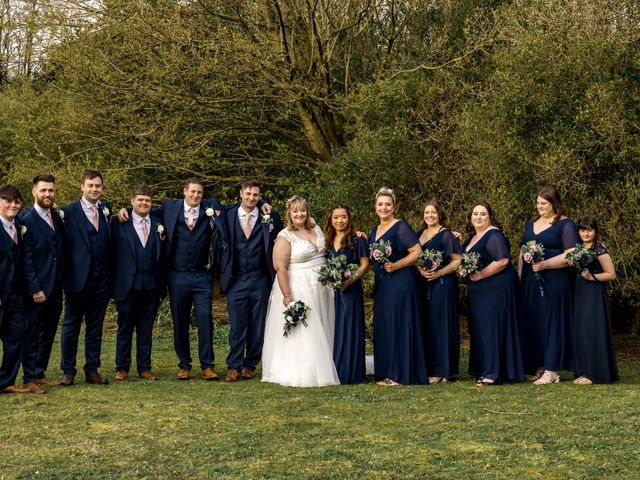 James and Chantelle's Wedding in Salisbury, Wiltshire 466