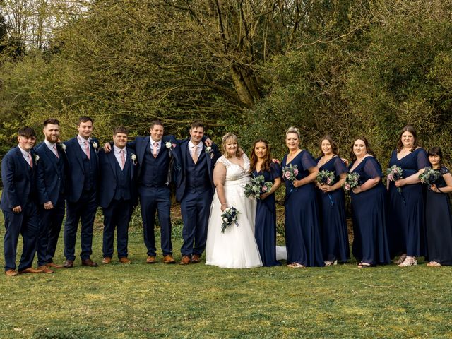 James and Chantelle's Wedding in Salisbury, Wiltshire 467