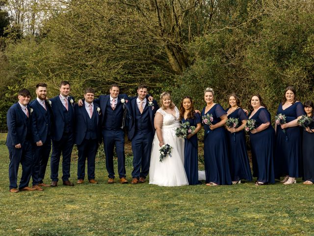 James and Chantelle's Wedding in Salisbury, Wiltshire 468