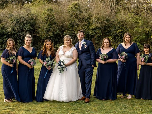 James and Chantelle's Wedding in Salisbury, Wiltshire 469