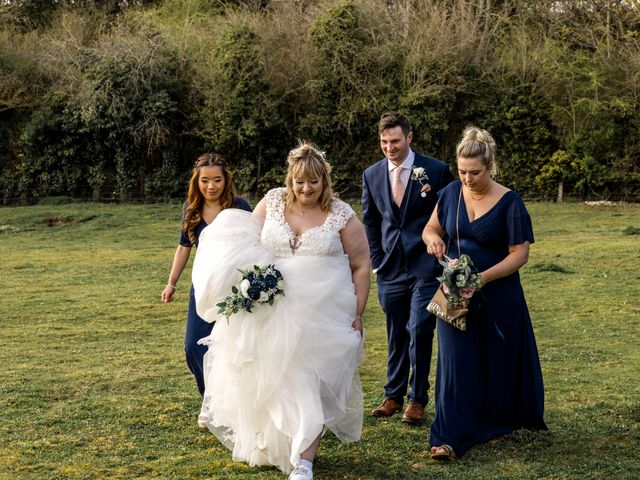 James and Chantelle's Wedding in Salisbury, Wiltshire 470