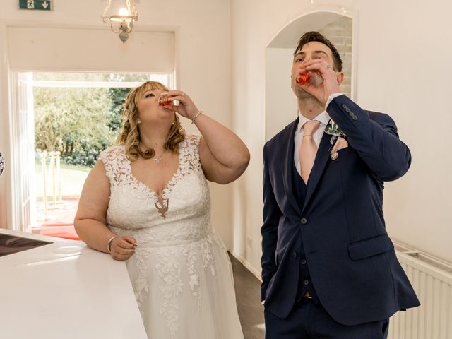 James and Chantelle's Wedding in Salisbury, Wiltshire 478