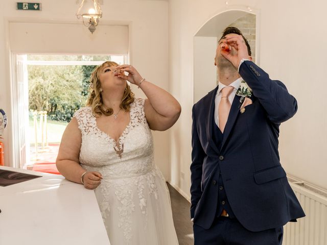 James and Chantelle's Wedding in Salisbury, Wiltshire 479