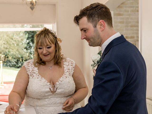 James and Chantelle's Wedding in Salisbury, Wiltshire 483