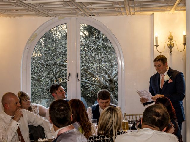 James and Chantelle's Wedding in Salisbury, Wiltshire 522