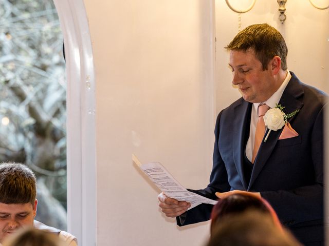 James and Chantelle's Wedding in Salisbury, Wiltshire 523