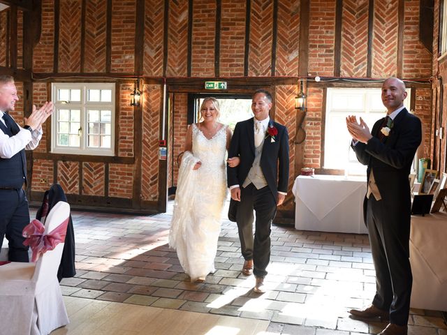 Dale and Natasha&apos;s Wedding in Sudbury (Suffolk-Essex Border), Essex 42