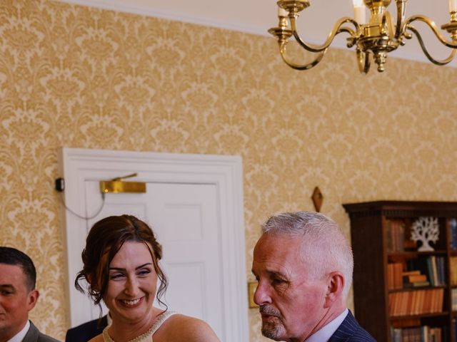 Amber and Kris&apos;s Wedding in Stafford, Staffordshire 67