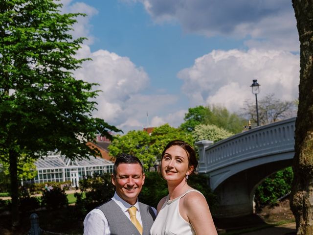 Amber and Kris&apos;s Wedding in Stafford, Staffordshire 174