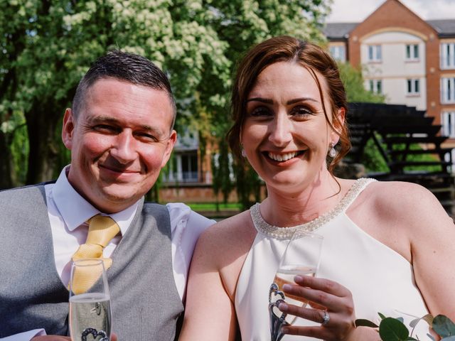 Amber and Kris&apos;s Wedding in Stafford, Staffordshire 180