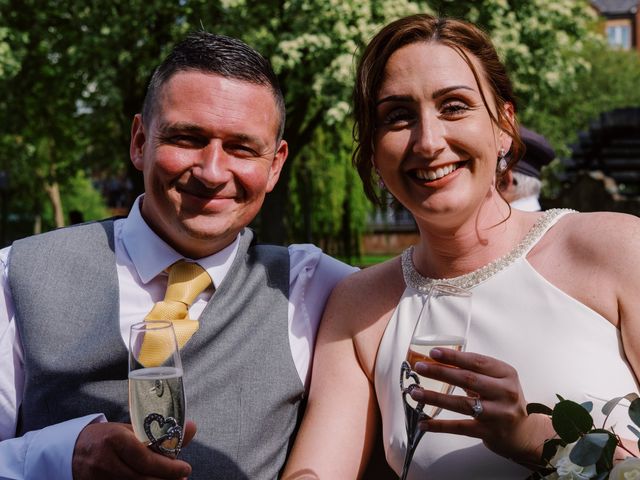 Amber and Kris&apos;s Wedding in Stafford, Staffordshire 181