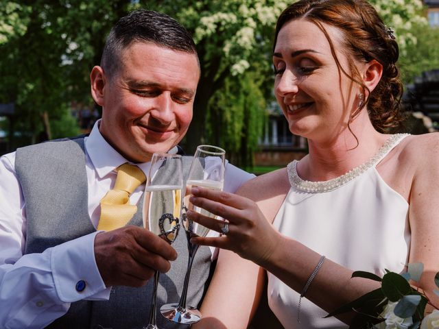 Amber and Kris&apos;s Wedding in Stafford, Staffordshire 183