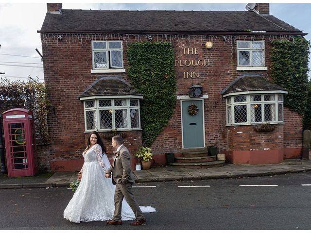 Paul and Laura&apos;s Wedding in Congleton, Cheshire 33