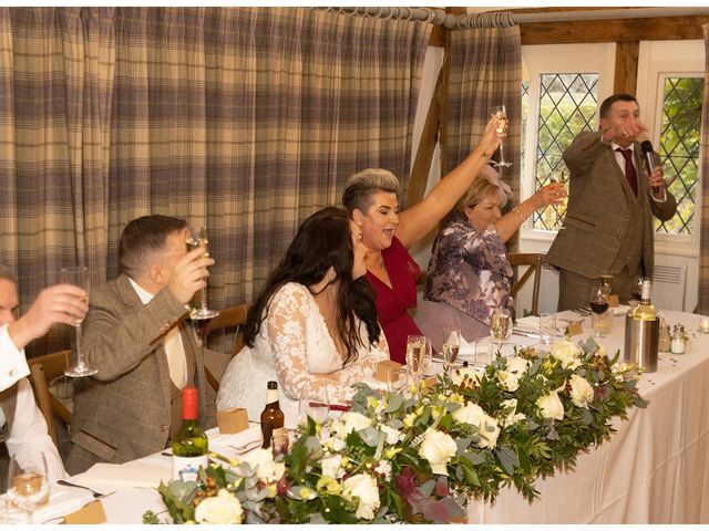 Paul and Laura&apos;s Wedding in Congleton, Cheshire 43