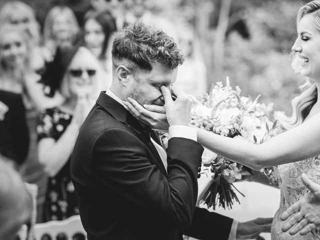 Adam and Anna&apos;s Wedding in Brize Norton, Oxfordshire 32