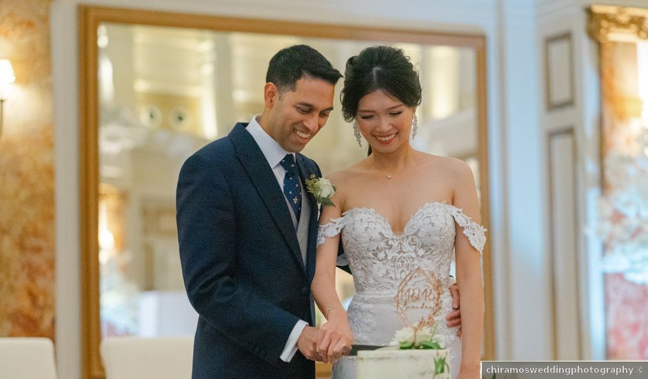 Shaun and Cathy's Wedding in Central London, South West London