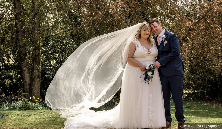James and Chantelle's Wedding in Salisbury, Wiltshire