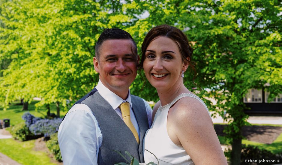 Amber and Kris's Wedding in Stafford, Staffordshire