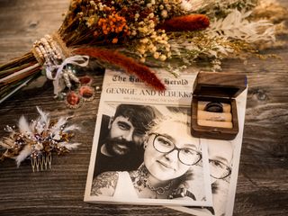 Bekka &amp; George's wedding 1