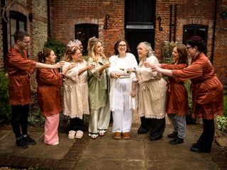 Bekka &amp; George's wedding 2