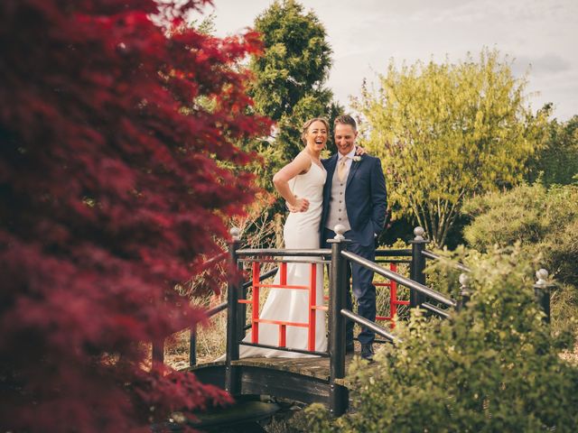 Peter and Sarah&apos;s Wedding in Rossett, Wrexham 32