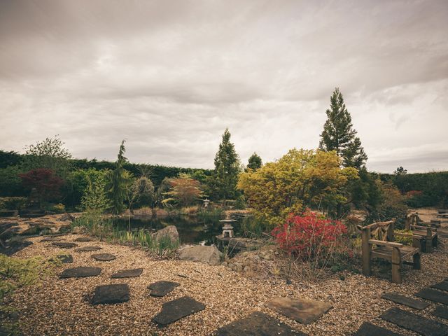 Peter and Sarah&apos;s Wedding in Rossett, Wrexham 33