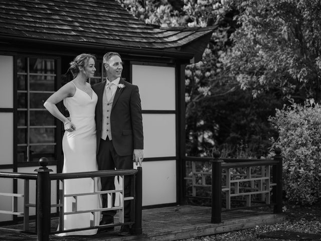 Peter and Sarah&apos;s Wedding in Rossett, Wrexham 38