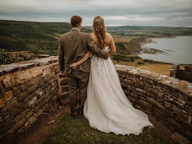 Alan and Annie&apos;s Wedding in Scarborough, North Yorkshire 2