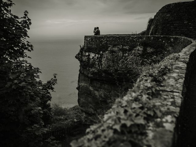 Alan and Annie&apos;s Wedding in Scarborough, North Yorkshire 8