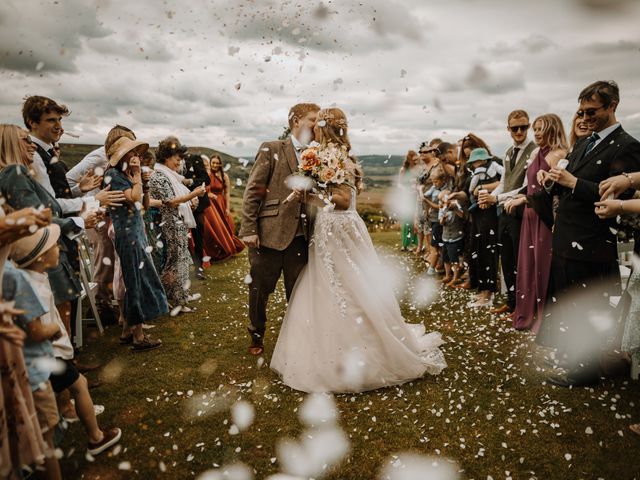 Alan and Annie&apos;s Wedding in Scarborough, North Yorkshire 9