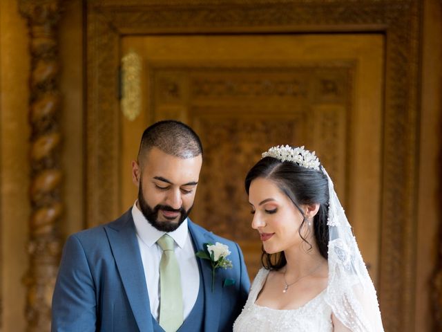 Nandan and Ola&apos;s Wedding in Cheltenham, Gloucestershire 3