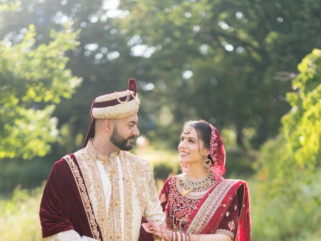 Nandan and Ola&apos;s Wedding in Cheltenham, Gloucestershire 6