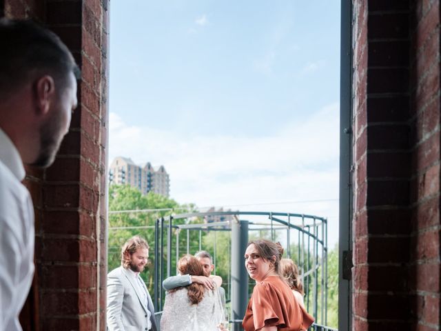 Dan and Emily's Wedding in Walthamstow, South West London 3