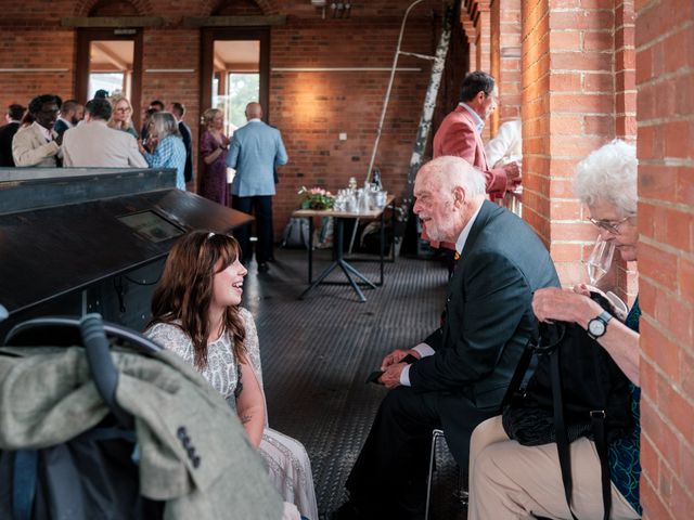 Dan and Emily's Wedding in Walthamstow, South West London 5