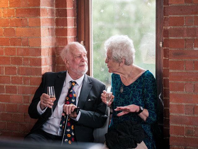 Dan and Emily's Wedding in Walthamstow, South West London 7