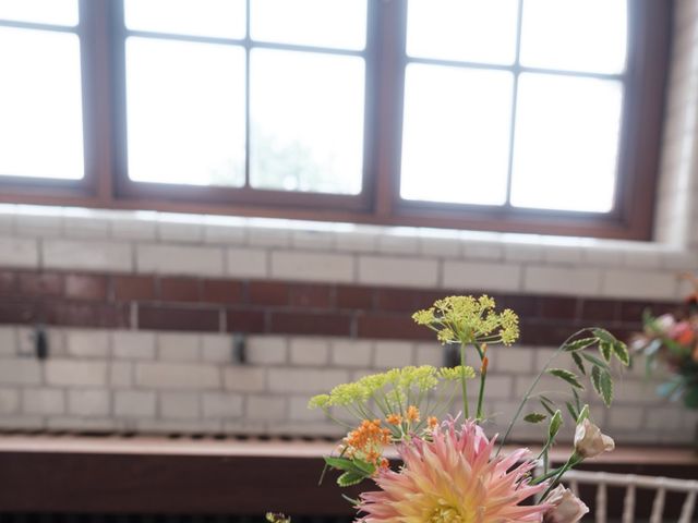 Dan and Emily's Wedding in Walthamstow, South West London 8