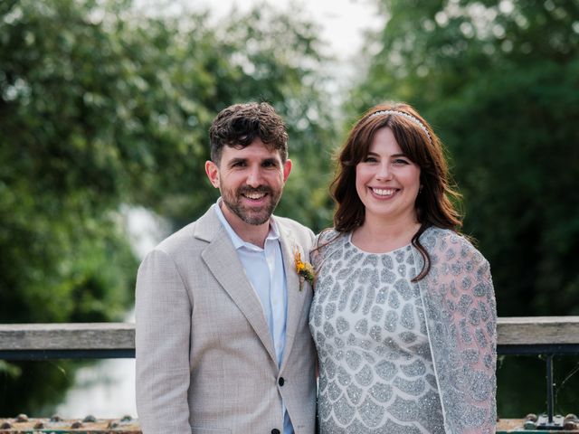 Dan and Emily's Wedding in Walthamstow, South West London 11