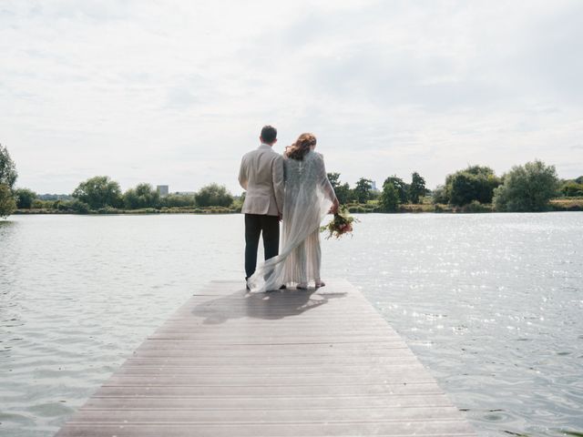 Dan and Emily's Wedding in Walthamstow, South West London 13