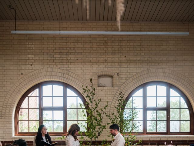 Dan and Emily's Wedding in Walthamstow, South West London 14