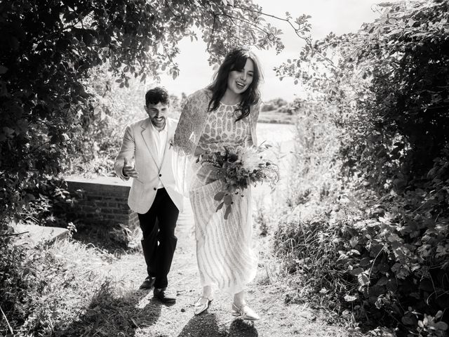 Dan and Emily's Wedding in Walthamstow, South West London 15