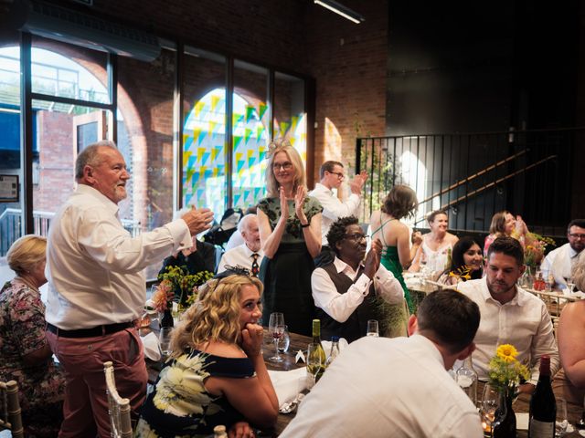 Dan and Emily's Wedding in Walthamstow, South West London 16