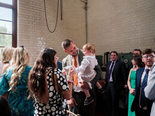 Dan and Emily's Wedding in Walthamstow, South West London 18