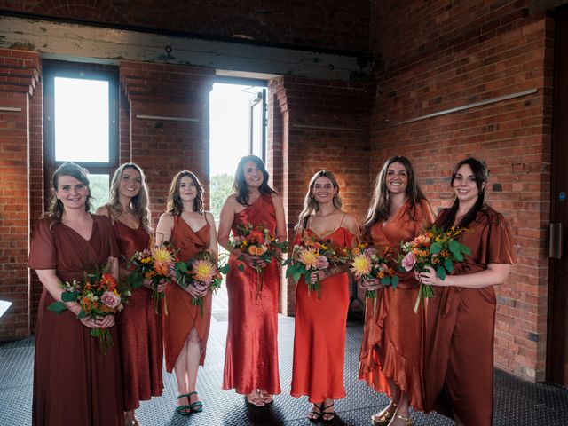 Dan and Emily's Wedding in Walthamstow, South West London 20