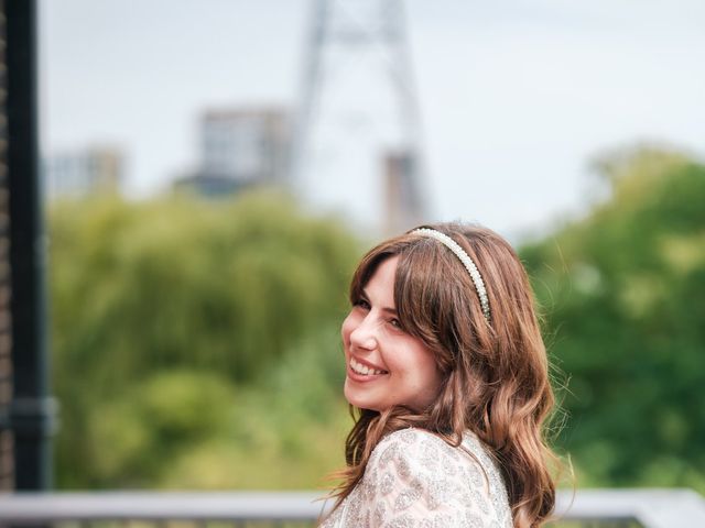 Dan and Emily's Wedding in Walthamstow, South West London 22